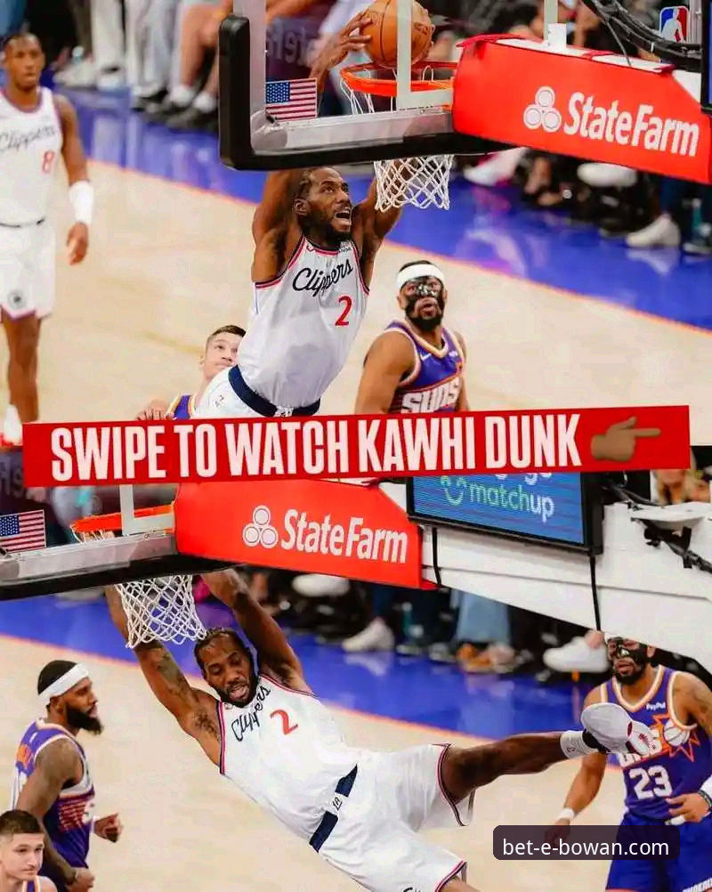 博万体育平台解读快船失利：伦纳德腕伤坚持与球队反弹策略全教程